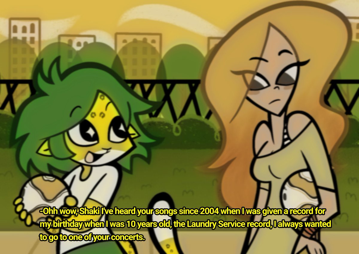 __Izzylemon__'s tweet image. Screenshots cartoon 
#mascotverse #worldcupmascot #cartoonstyle #shakira