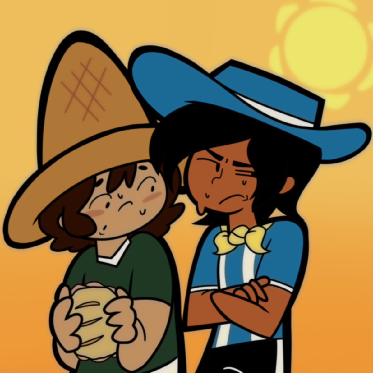 __Izzylemon__'s tweet image. Screenshots cartoon 
#mascotverse #worldcupmascot #cartoonstyle #shakira