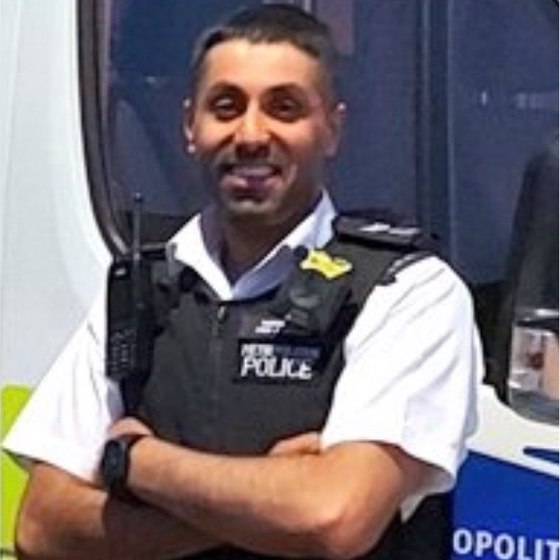 Met Police chief inspector tried to frame his boss by making bogus allegations of "racism" against her, a court heard. 

Zahir Asghar, 45, is accused of falsely reporting that Superintendent Lisa Butterfield had racially abused an Uber Eats rider. 

Asghar, a chief inspector