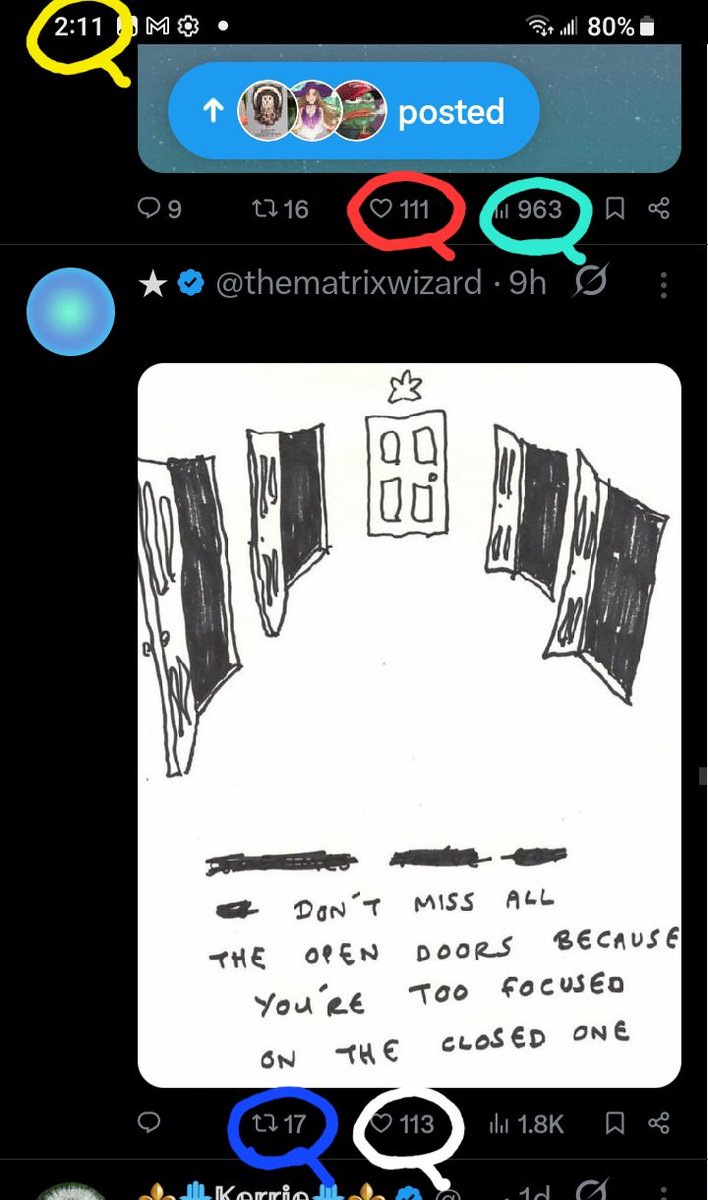 DeanDavis33's tweet image. 🐸1️⃣7️⃣ #Seventeen 
2️⃣1️⃣1️⃣ #TwoOneOne
1️⃣1️⃣1️⃣ #OneOneOne 
9️⃣6️⃣3️⃣ #NineSixThree
1️⃣1️⃣3️⃣ #OneOneThree 
🎰 #WhatAreTheOdds 🪽