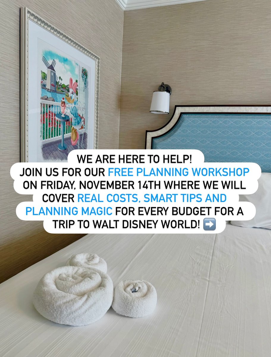 Ready to plan your next trip to Walt Disney World?! ✨
We are ready to help answer the question, “how much does it cost to got to Walt Disney World Resort?” We cannot wait to help with smart tips, breaking down real costs, and planing magic for every budget! 👏 

The live and