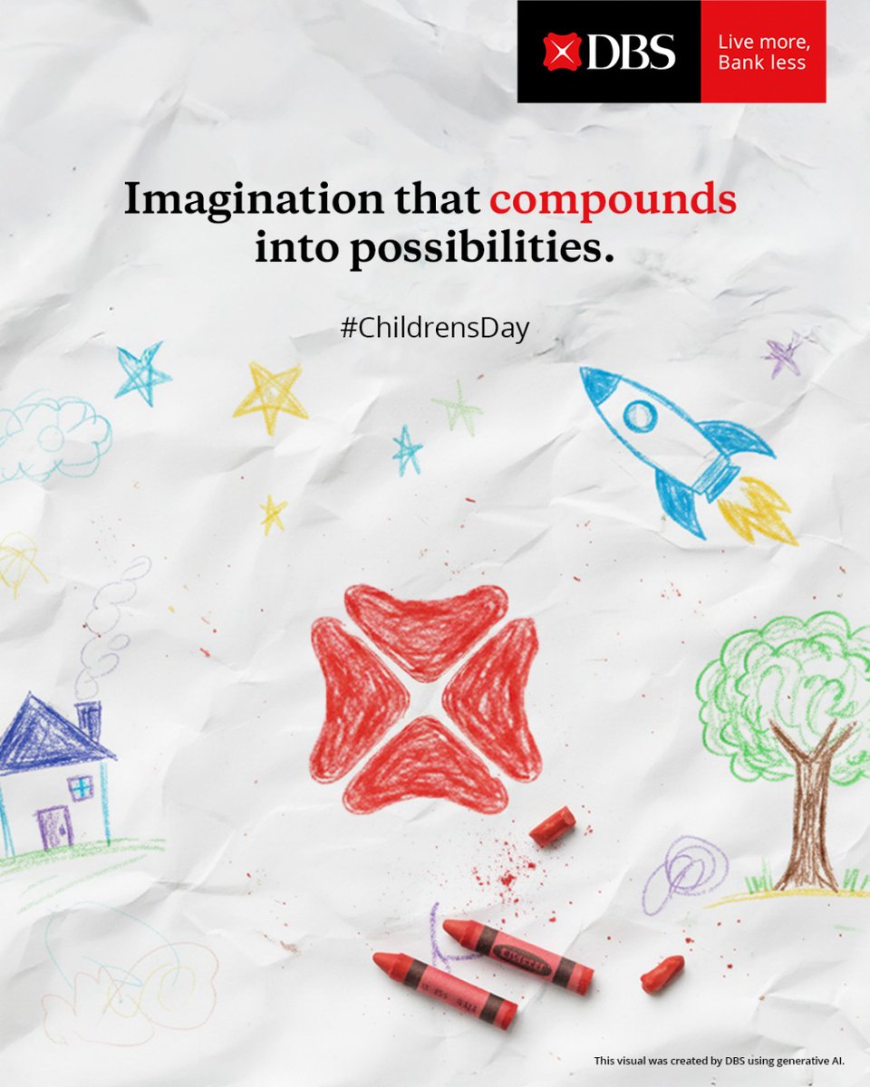 Celebrating the spirit of curiosity, creativity, and wonder that keeps the world moving forward.

#TopicalSpot #DBSBankIndia #ChildrensDay
