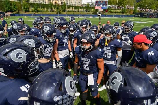 Excited to be at Georgetown this weekend for a gameday visit let’s goooo! 
<a href="/CoachAmoako/">Coach Stephen Amoako</a> <a href="/GeorgetownHoyas/">Georgetown Hoyas</a> <a href="/BrookePoint_FB/">Brooke Point Football</a> <a href="/CoachDHaze/">Dwight Hazelwood</a> <a href="/CoachAvianceSr/">Aviance Young Sr. (Coach Av)</a>