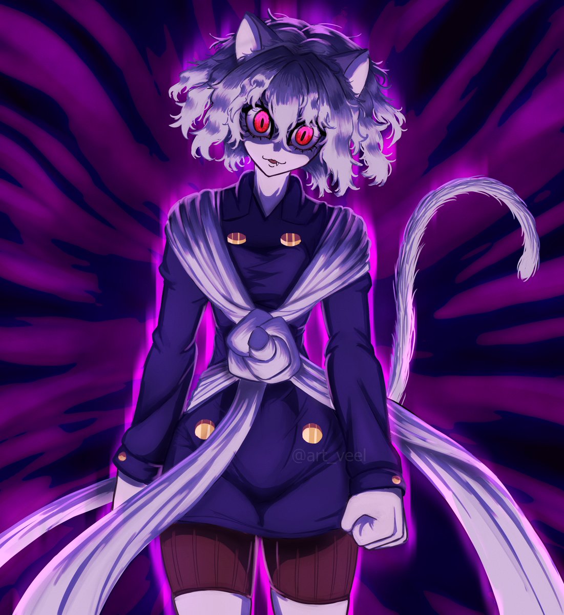 Commission
#hxh #neferpitou