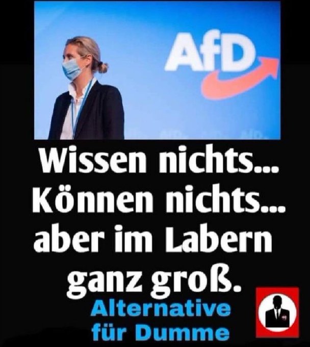 <a href="/JT_Voermann/">Jeanette Therese Voermann</a> <a href="/RaiGeLah/">Rainer Geißler 🇪🇺 🇺🇦</a> Schnellen Tot, oder dieser Quatsch bringt uns um...