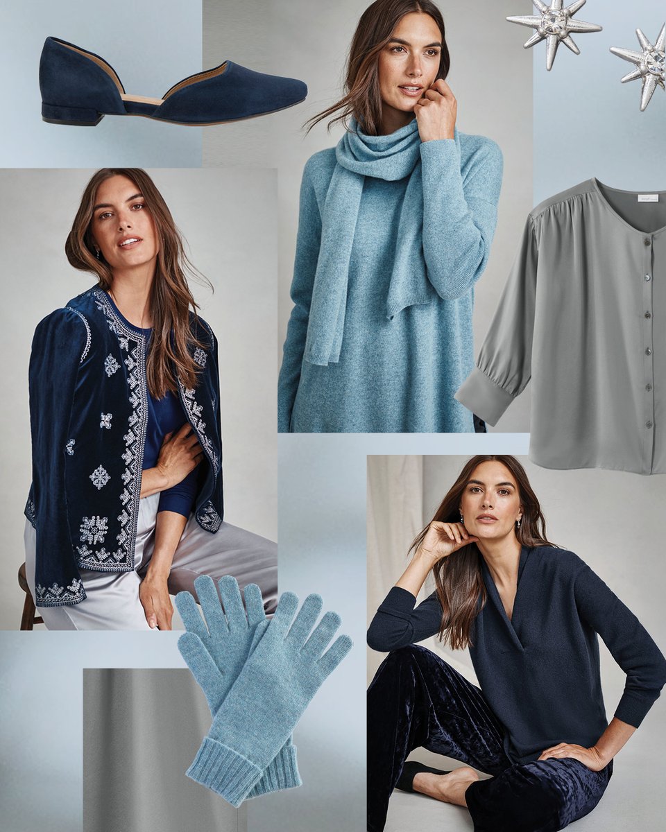 JILL♪ JUST IN! New luxe layers, special details, and supremely soft