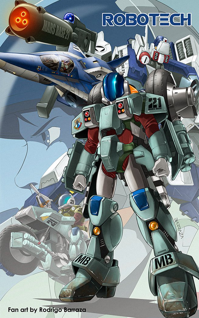 RobotechNews's tweet image. FIRST LOOK: New #Robotech: The New Generation #FanArt From Rodrigo Barraza.

#FallVibes #80s #anime #November