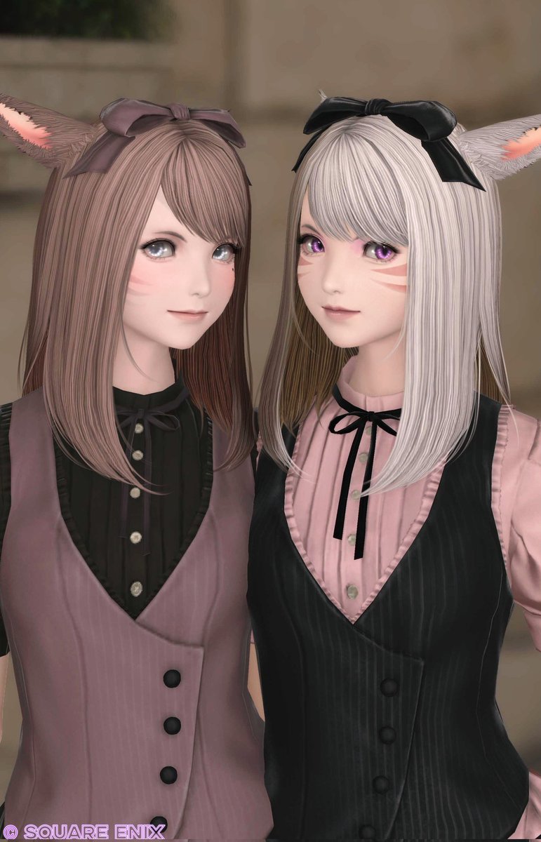 おはようございます🐱

 #FF14SS  #おはミコ