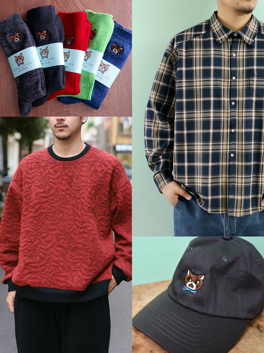 メインはレディース服ですが男女問わず着られるアイテムもご用意しております
サーキュラースカートを袴のように履きこなす男性もいらっしゃるのです😊

11月15.16日（土日）
両日出展
南館1階
J-241.242
#デザフェス62