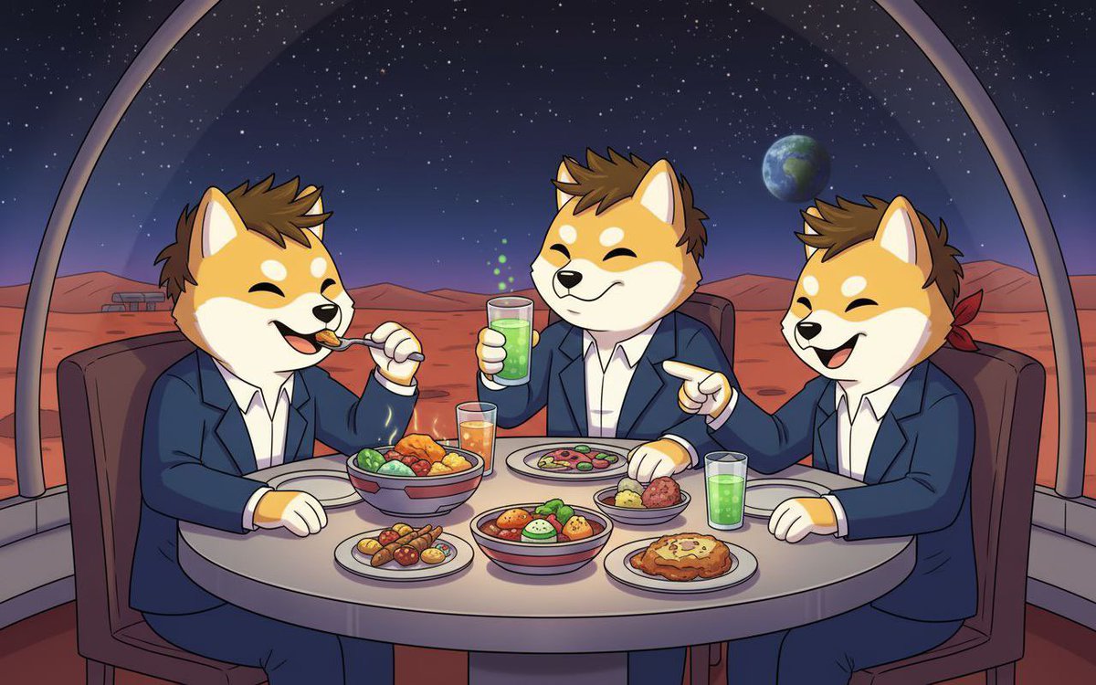 $ELON has multi-chain, deflationary and still grinding through every market cycle. 

Rufus L2 plus Wintermute backing equals quiet strength before the breakout.