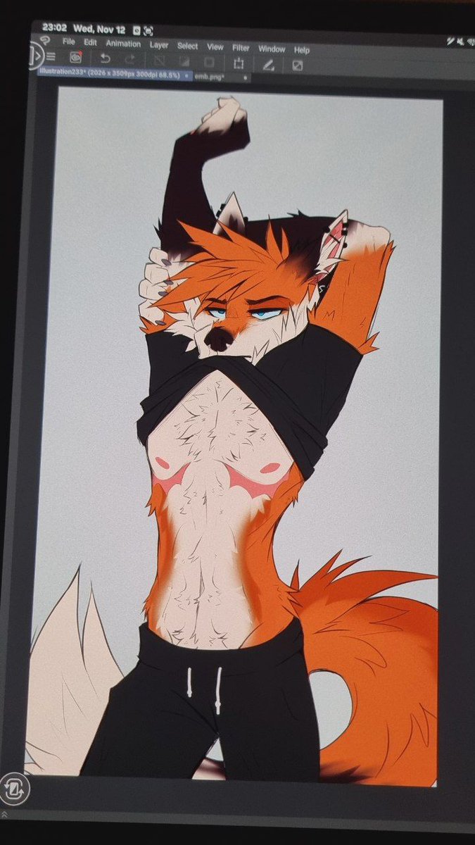 gotta shade it now 😪