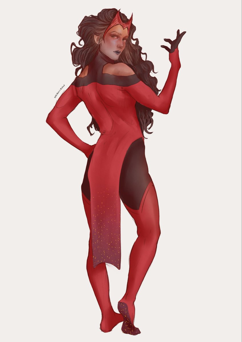 315/365 Scarlet Witch

#ScarletWitch #Marvel