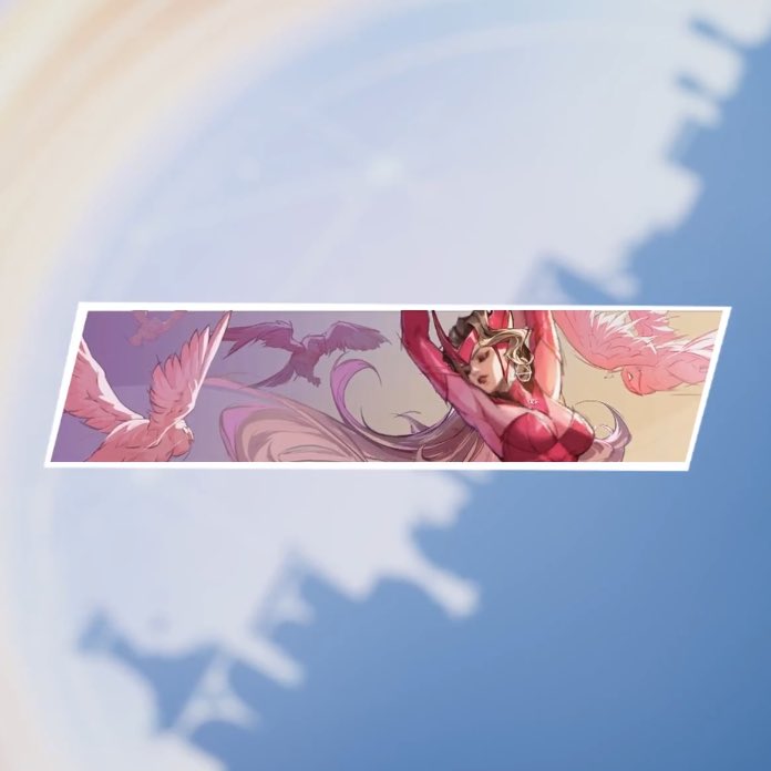 henrisvoid's tweet image. Wanda’s new nameplate is a nod to her Trial of Magneto cover omg !