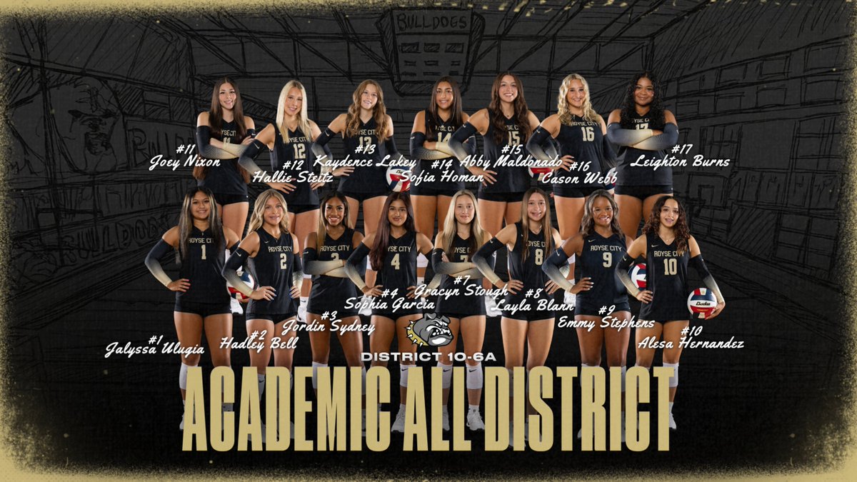 RCVB_bulldogs's tweet image. Congratulations to the following bulldogs for receiving Academic All District! We are so proud of you!

#RCVB #ReachForTheSummit