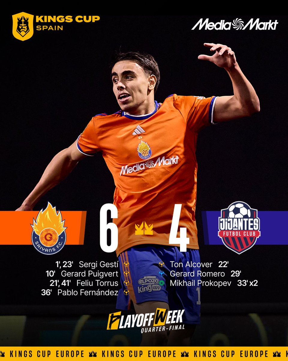 🔥 <a href="/Saiyans_FC_/">Saiyans FC 🧡💙</a> ES EL TERCER EQUIPO SEMIFINALISTA.