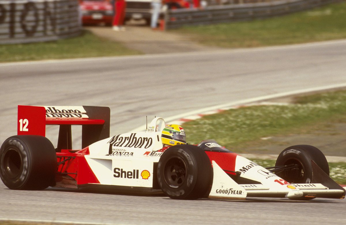 Senna and MP4/4 🔥🇧🇷