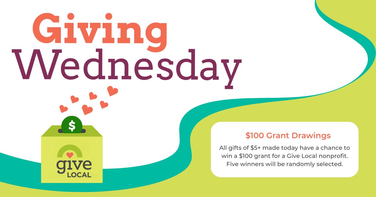 masonhealthfou1's tweet image. Did you know? On #GiveLocalSPS Giving Wednesdays, every $5+ gift enters you into 
a drawing to win a $100 grant for a nonprofit you love. Anonymous gifts will not be entered into the drawing. Give today &amp;amp; you could make 2X the impact: spsgives.org/organization/M… #SPSGives #GiveLocal