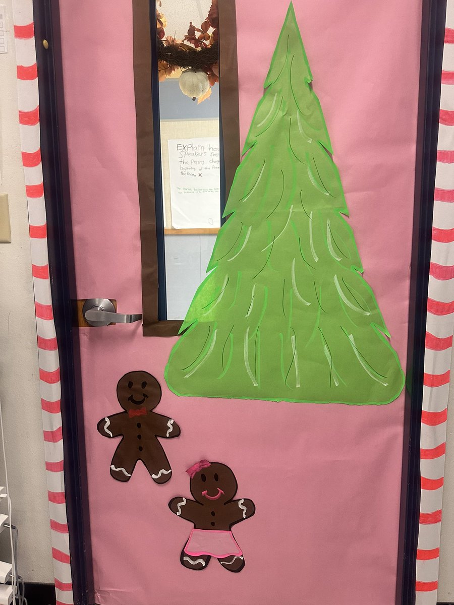 Pajama day and door progress!!