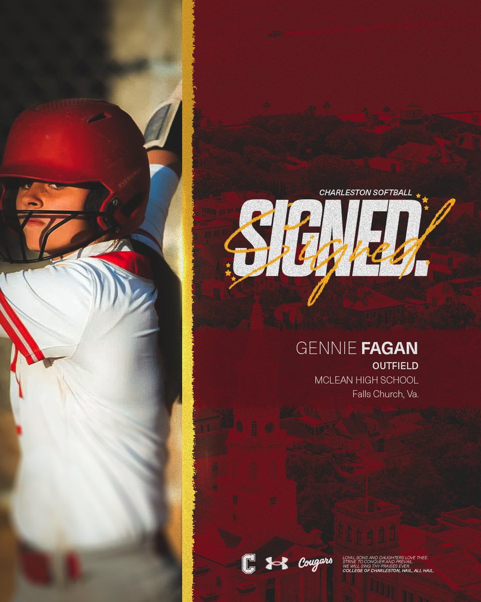 Charleston Softball tweet media