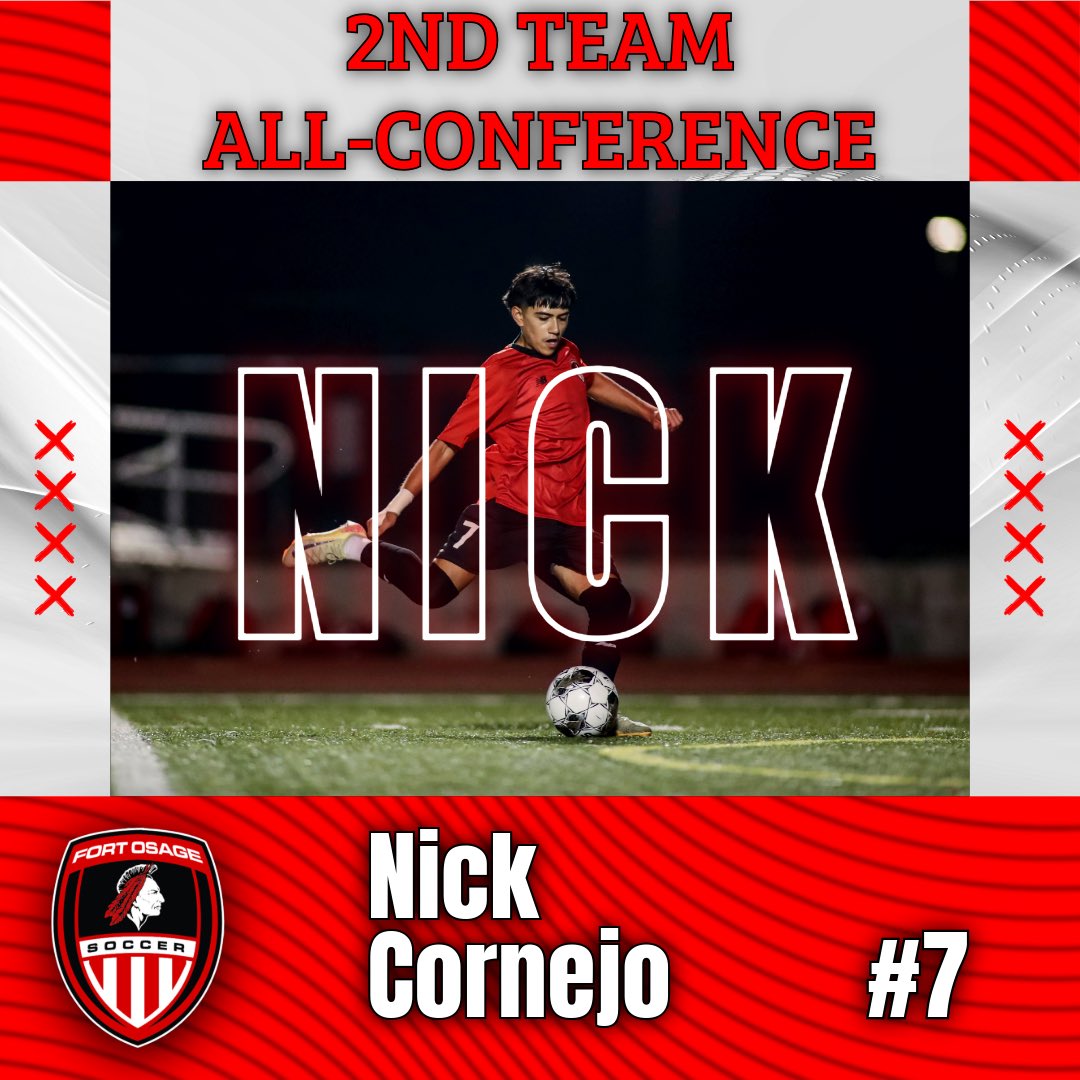 FortOMensSoccer's tweet photo. Congratulations to our 2nd Team All-Conference winners, Logan Kaeding and Nick Cornejo! https://t.co/9KoIxutQFY
