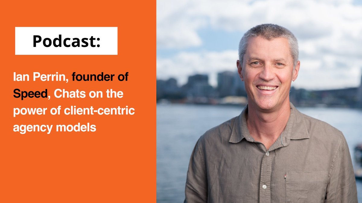 TrinityP3's tweet image. Recently Ian Perrin, founder of media agency Speed, joined Ellie Angell to talk about the evolving agency landscape, the choice between in-housing vs outsourcing, the challenges and opportunities it presents and the transformative role of AI in marketing. 
ap1.hubs.ly/y0nF9c0