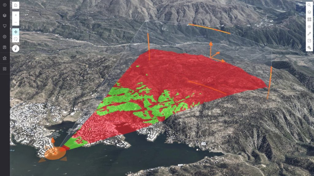 ArcGISXprise's tweet image. You might not know that #ArcGISEnterprise offers advanced spatial analysis capabilities in #SceneViewer! Perform complex analyses directly in your #3D web scenes and take your projects to the next level.

Learn more ➡️ ow.ly/G0Xi50Xa3Kr