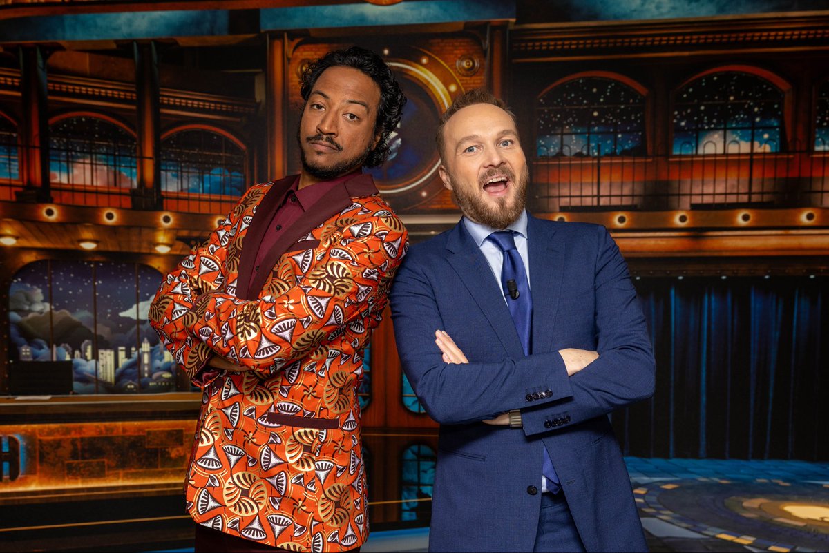 sambaschutte's tweet image. Loved talking #Pluribus on Dutch TV. Dank je wel #Lubach!🙂✨

youtu.be/aC1ymlyS3Ys?si…