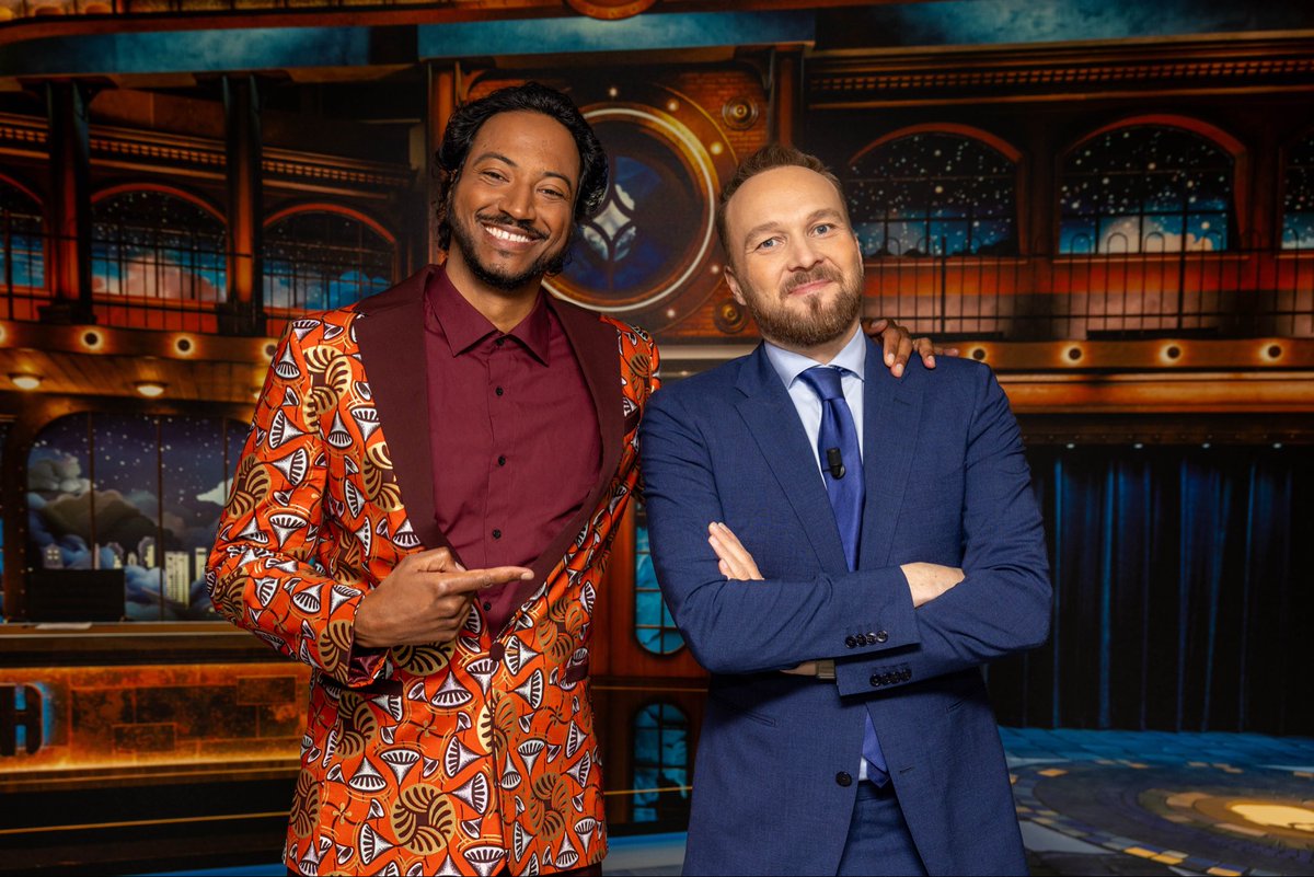 sambaschutte's tweet image. Loved talking #Pluribus on Dutch TV. Dank je wel #Lubach!🙂✨

youtu.be/aC1ymlyS3Ys?si…