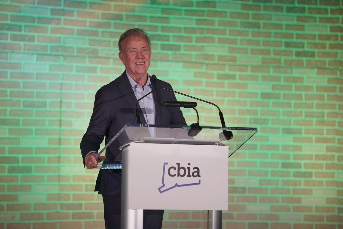 “Whether we agree or disagree, you’re always there at the table working to find a solution,” <a href="/GovNedLamont/">Governor Ned Lamont</a> tells the hundreds of business leaders at CBIA’s 225 Annual Meeting. #Connecticut