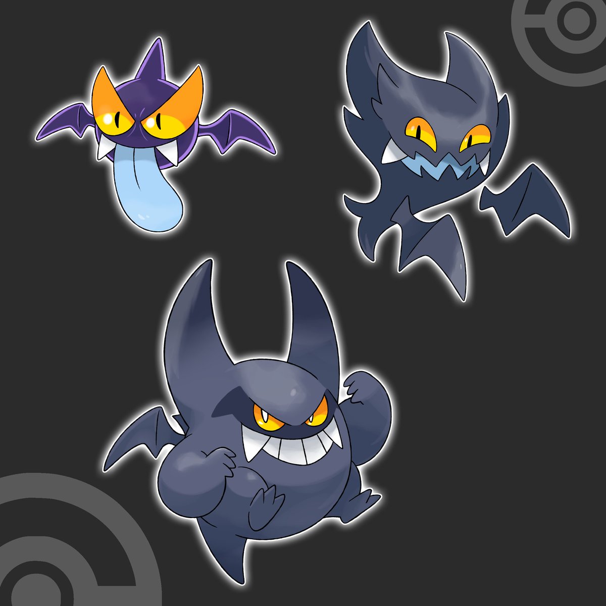 Gengar Regional Form