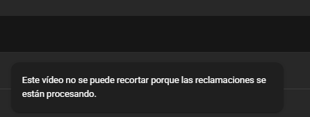 Chale!! se pasan con el #Copyright! no puedo ni terminar un Stream porque ya empiezan a atacar (a veces hasta EMPRESAS FANTASMAS 😫😫)