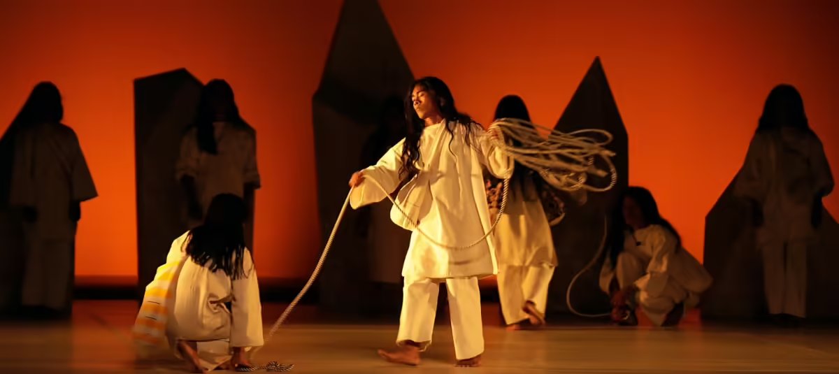 🔴 Bienal Internacional de Danza de Cali | Arte y movimientos desde el corazón indígena, con mensaje para cuidar el agua y el planeta.⬇️

eltiempo.com/colombia/cali/…