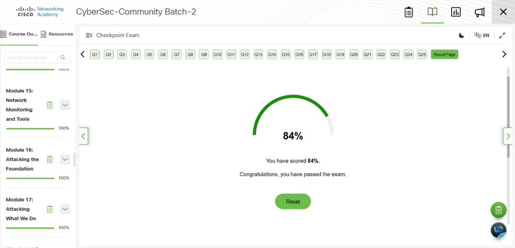 Kayzo_Banty's tweet image. Day 29/100 of #CyberSecurity 
@OnijeC @cyberjeremiah @elormkdaniel 
Today, I learnt about Threat Intelligence (intelligence communities like SANS, MITRE, FIRST, SecurityNewsWire, (ISC)2 and CIS; what they all do) and Threat Intelligence Services, I also did my Checkpoint exam