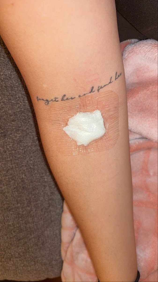 home now &amp; three week recovery begins now! i have been crying all day from relief , feeling loved beyond measure &amp; ofc halsey always showing up for me somehow without  even trying