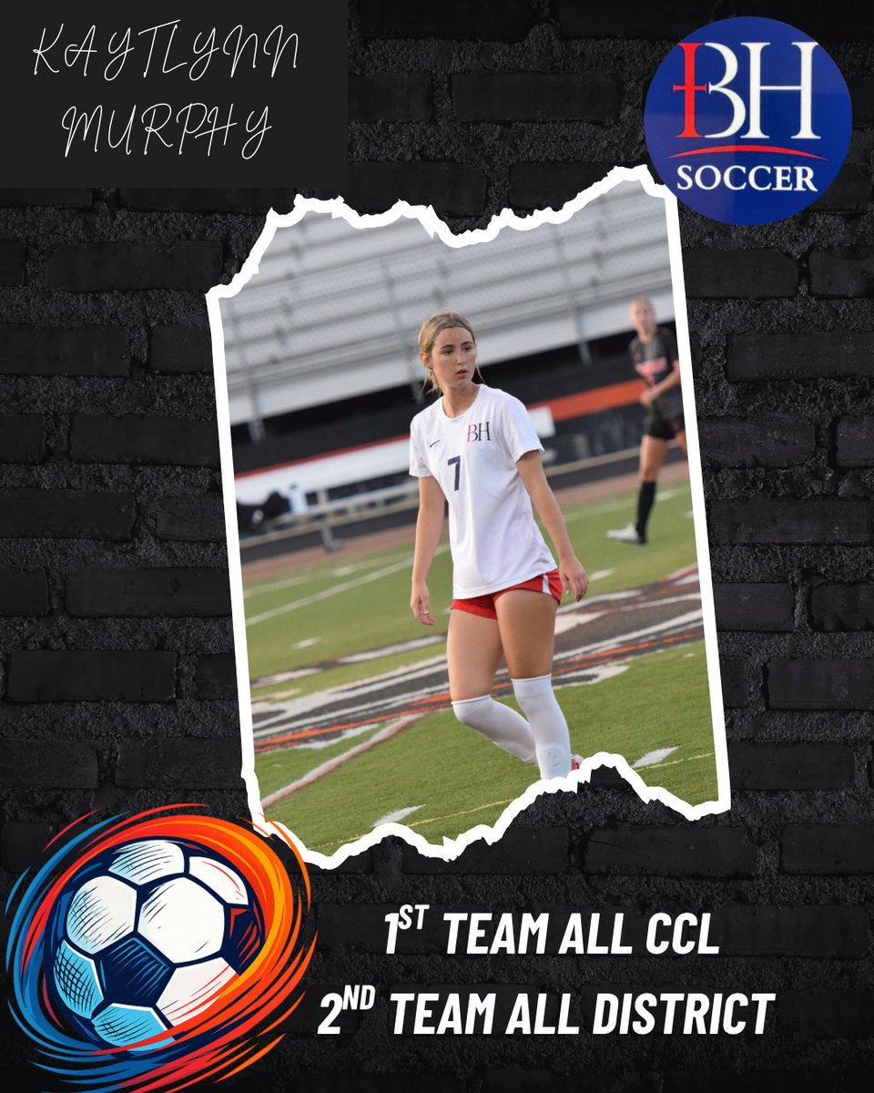 Kaytlynn Murphy 2027/MID #7/All District & League tweet media