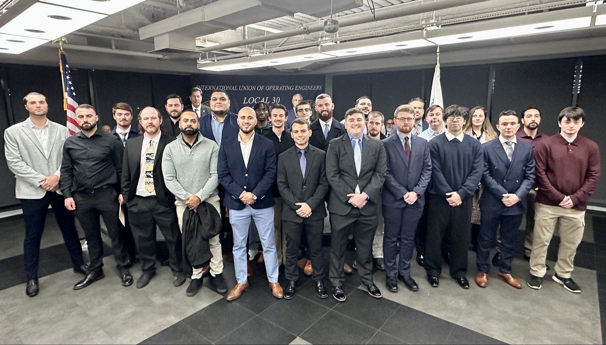 Congratulations and welcome to all the new members initiated at tonight’s IUOE Local 30 general membership meeting! 3️⃣0️⃣ #AlwaysOnWatch #1u