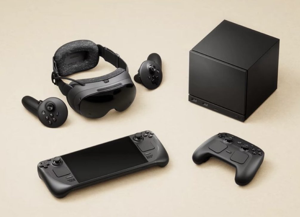 AlmorTech's tweet image. Steam Machine that runs every Steam game and has free multiplayer 🔥

New must-have console?