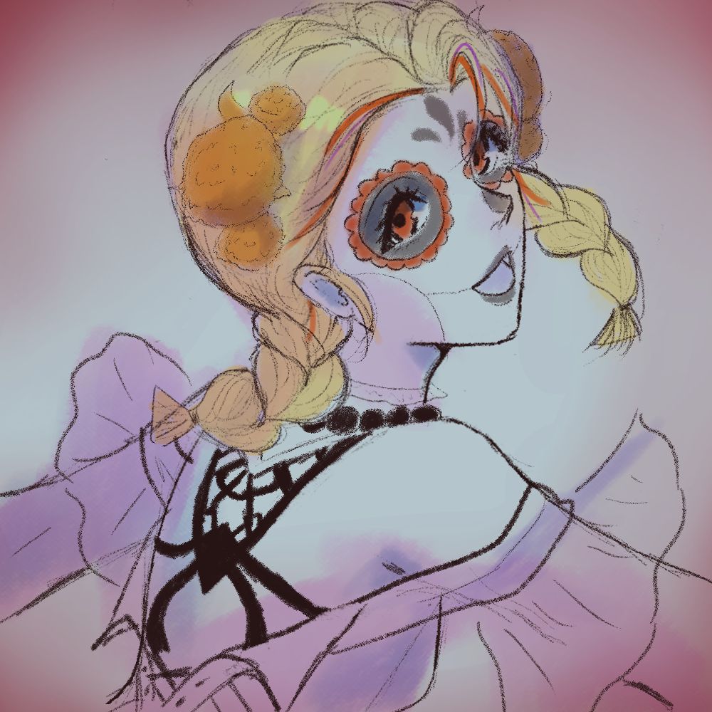 Rapsorr's tweet image. Peni día de muertos 💀🎃 #MarvelRivals  #marvelzombies #Halloween