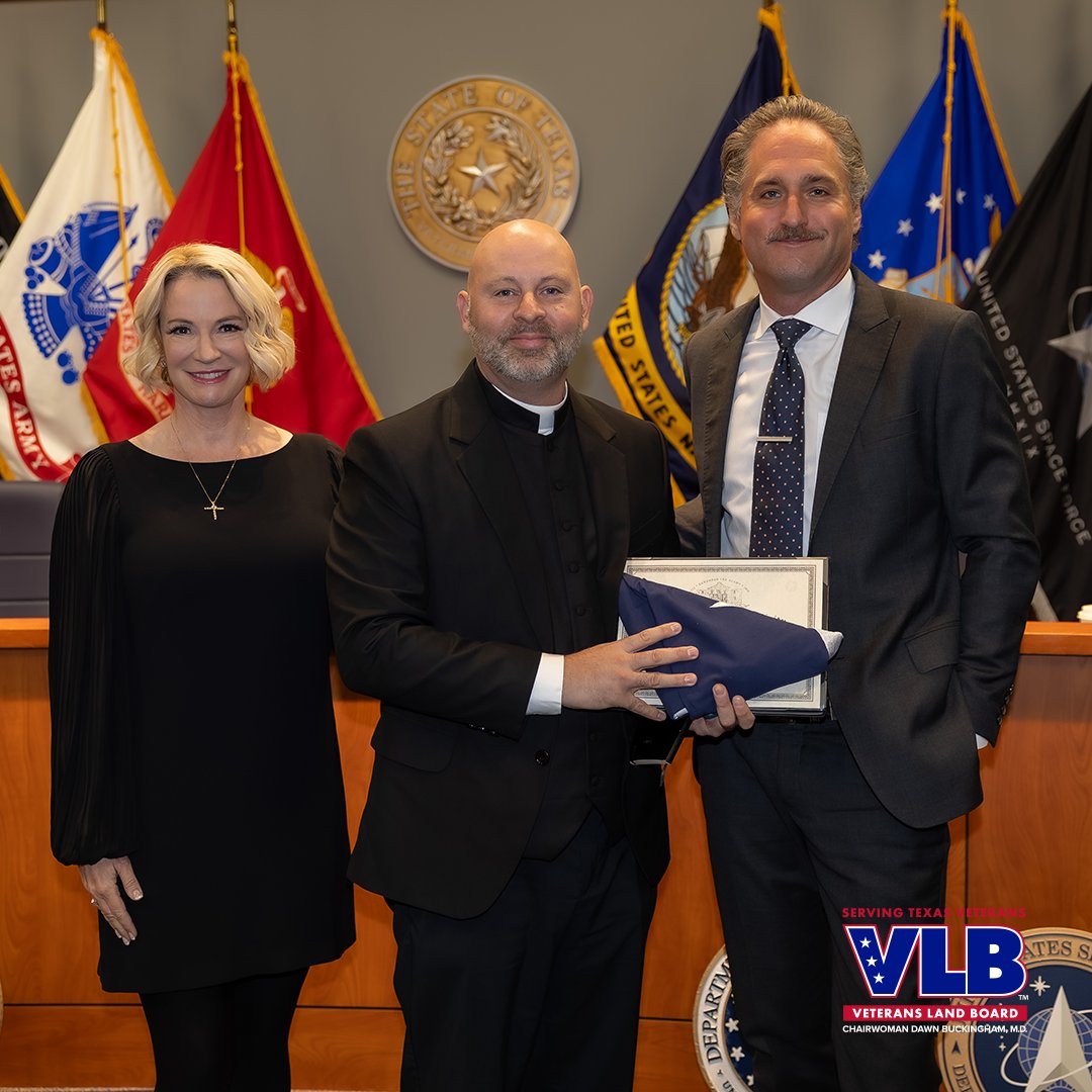 Also, special thanks to our Chaplain of the Day, U.S. Army Major Father Reffner from Our Lady of Atonement Catholic Church in San Antonio, for leading us in prayer.