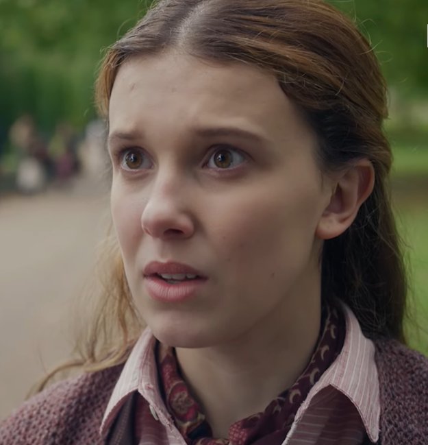 SeriesBrasil's tweet image. O romance entre Tewkesbury e Enola será muito mais explorado em Enola Holmes 3.