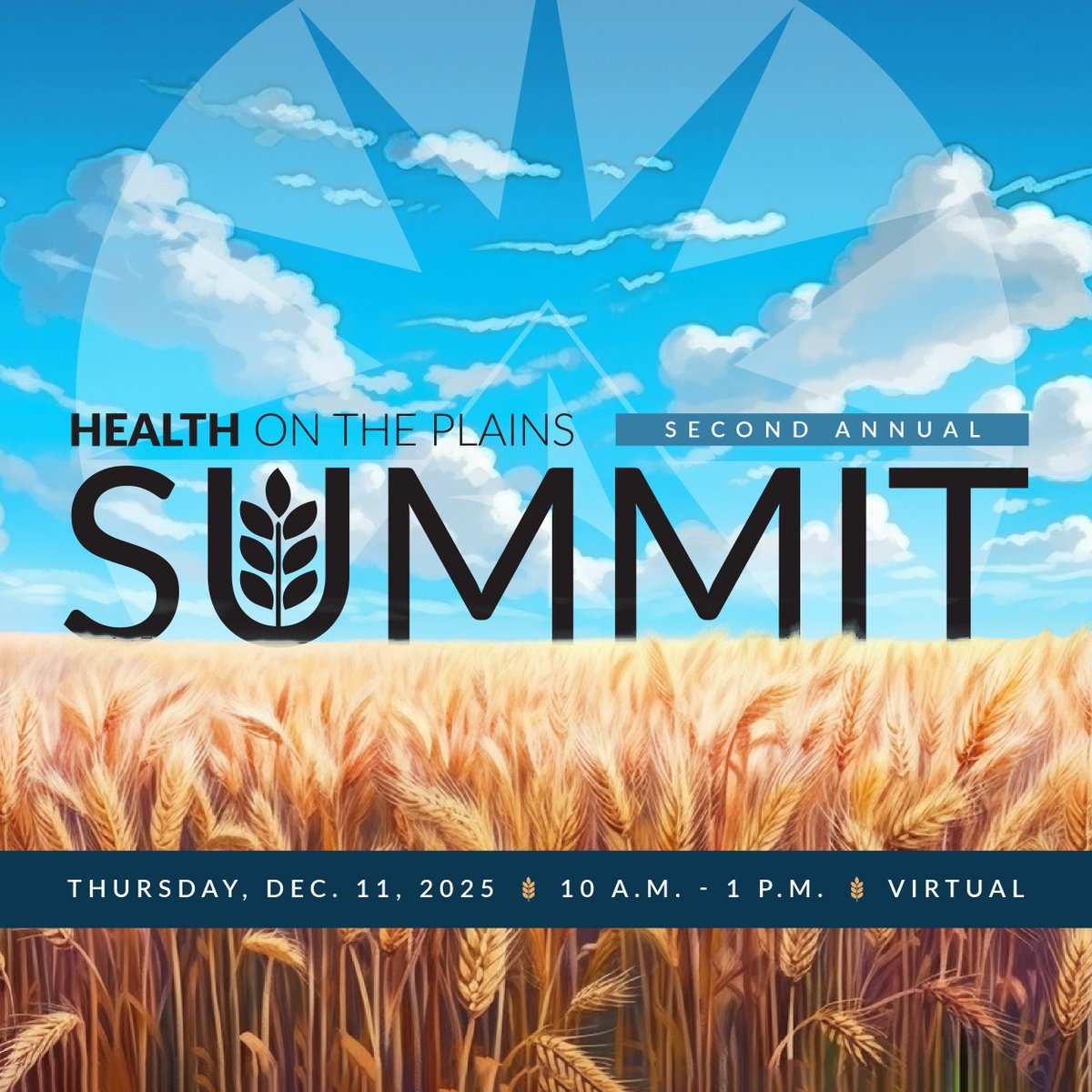 KHIorg's tweet photo. 🌾 How can collaboration and innovation help fund and sustain rural health? 

Join us for the second annual Health on the Plains Summit as we explore new ways to strengthen rural health systems through partnership and creative funding strategies. Hear from state and national leaders advancing innovative solutions for rural communities. 

🗓️ Dec. 11 | 🕘 10 a.m.–1 p.m. CST | ��� Zoom 

🔗 Register today: https://t.co/nVdFFoYQYK 

#KsHealth #KsLeg #RuralHealth #HealthOnThePlains #HealthPolicy