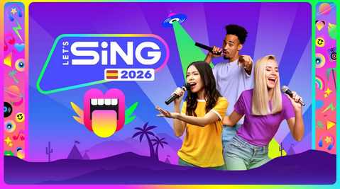 atisal's tweet photo. Analizamos #LetsSing2026 de @PLAION_ES para #PS5, #XboxSeriesX|S y #NintendoSwitch.
Una entrega muy sólida que mantiene a la saga #LetsSing como referente del karaoke, con modos muy divertidos, mejor reconocimiento de voz y una selección de 35 temas.
https://t.co/8aQdKtrLJH https://t.co/sH5DMbFoSK