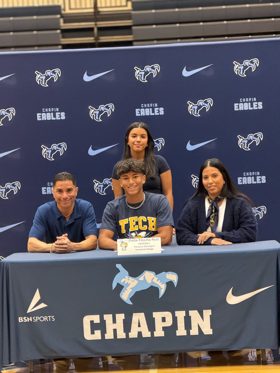 baseball_Chapin's tweet image. Congrats to @titoflecharuiz for signing with @FDTCbaseball today!