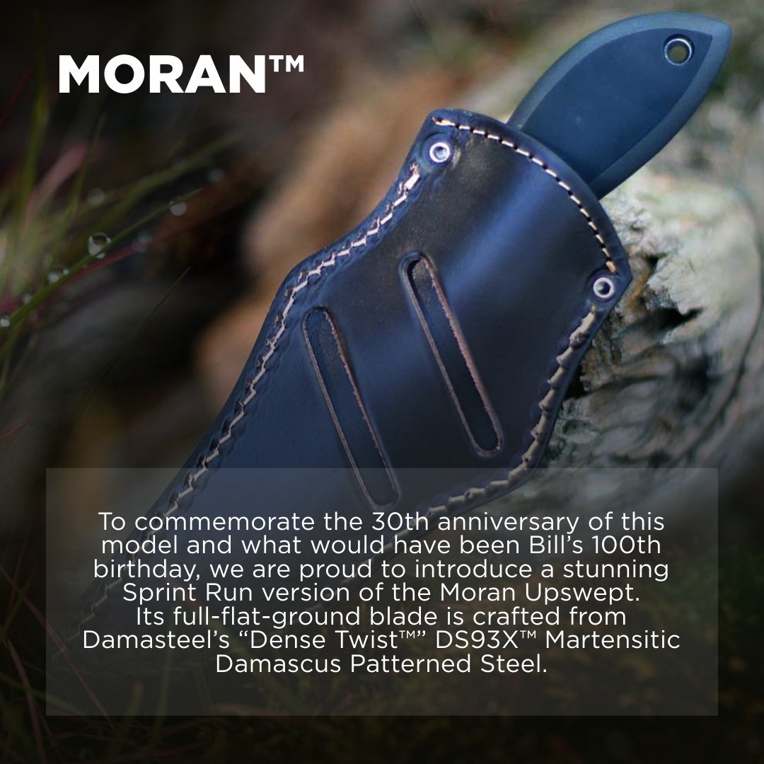 SportsandGadget's tweet image. 🗡️ Spyderco Moran Upswept Gray Damasteel Sprint Run

Limited-edition tribute to Bill Moran 🇺🇸
✨Damasteel DS93X full-flat blade
🖤FRN handle w/ Kraton inlays
👜Leather sheath included

Shop now👉 sports-and-gadgets.com/collections/ne…

#Spyderco #Damasteel #KnifeCollectors #Sports and #Gadgets
