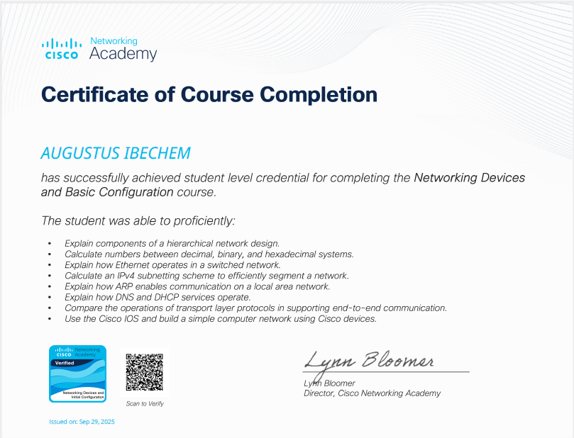 nativityinme's tweet photo. The "Junior Cybersecurity Analyst" journey I started in June has finally come to an end.

Anything is possible for those that believe. Absolutely anything. Congratulations to me.

ISC2, here I come. 🙏
#CyberSecurity  #cisco  #soc #PenTesting #linuxtechtips #CybersecurityCareer https://t.co/KLiZKrYkb7