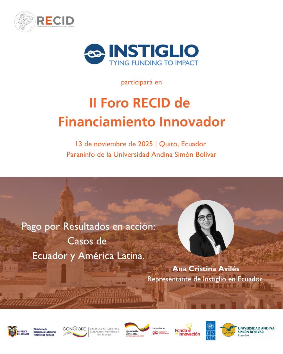 Instiglio tweet media