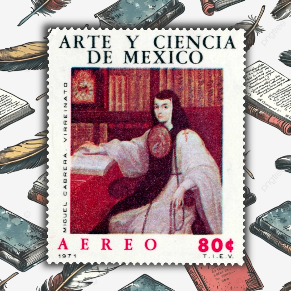 ¿En perseguirme, mundo, qué interesas?
¿En qué te ofendo, cuando sólo intento
poner bellezas en mi entendimiento
y no mi entendimiento en las bellezas?

Un 12 de noviembre nació Sor Juana Inés de la Cruz, cuya pluma sigue siendo un faro de sabiduría, crítica social y feminismo.