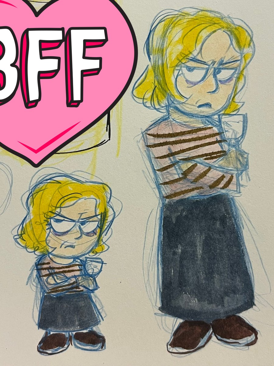 why doesn’t the big carol eat the little one