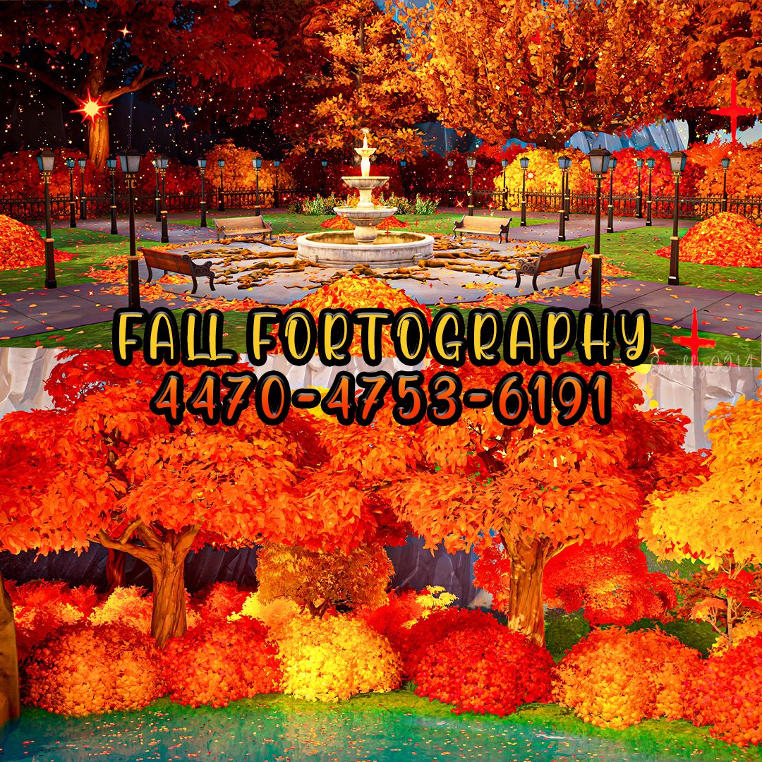 smiffy0914's tweet photo. 🍂 Fall Fortography 4470-4753-6191🍁
To support us:
Like 👍🏻 and Favorite ❤️our maps!
Favorite us as a creator 💕
Code: JKsmith0914 #ad 💙💜
#Fortnite #fortography #fortnitephotography #fortnitecreative #UEFN #fortnitecreativemap #fortniteart #VirtualPhotography https://t.co/5ogbkUja5w
