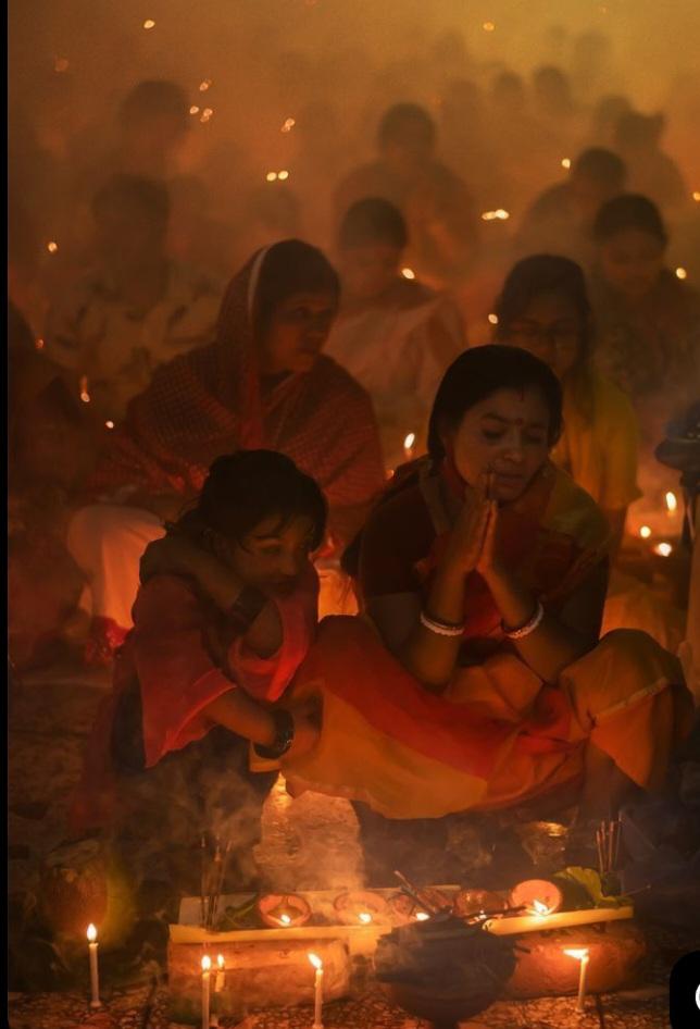 #arte Hora de encender luces y agradecer por un día más...